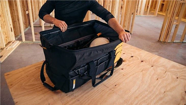 Massive Mouth Tool Bag