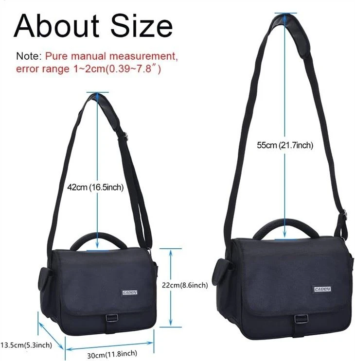 Camera Bag Shoulder Messenger Bag