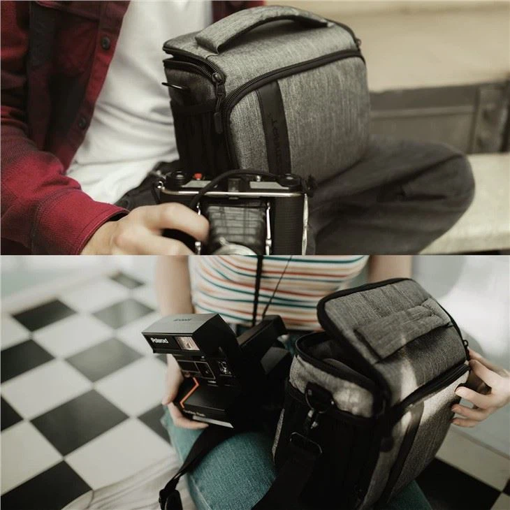 Camera Bag With Rain Cover