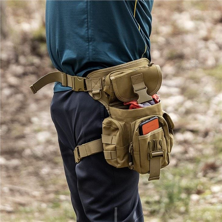 Military Tactical Drop Leg Pouch Bag