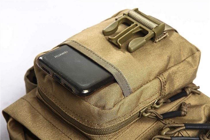 Military Tactical Drop Leg Pouch Bag