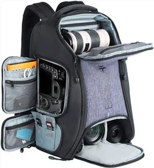 주문을 받아서 만들어진 방수 사진기 부대