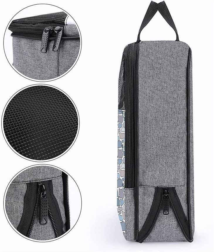 Zippered Waterproof Travel Shoe Bags