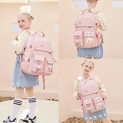Kids Kindergarten Elementary College Backpacks